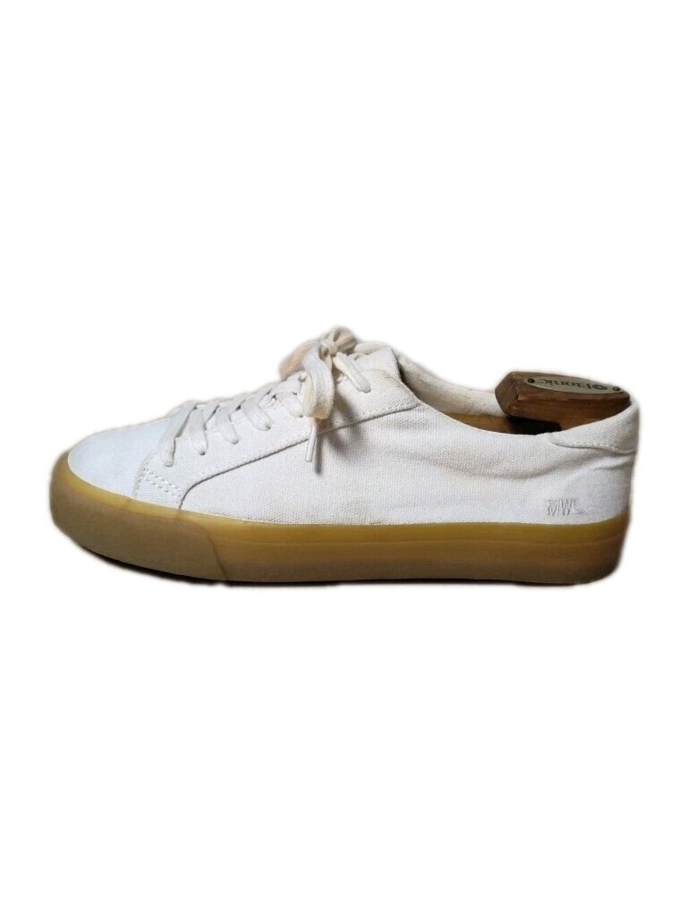 Madewell Sidewalk Canvas Casual Sneakers  Womens Size 7